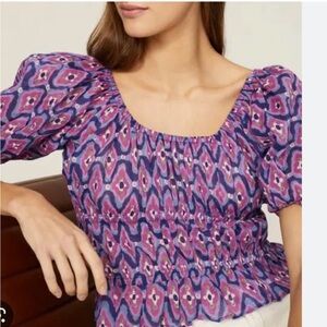 Banjanan Halo Top in Surreal Dream Granada Pink Purple Small